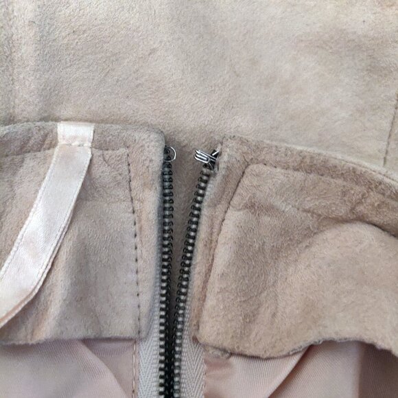 Vintage Banana Republic Genuine Suede Skirt - Picture 7 of 7